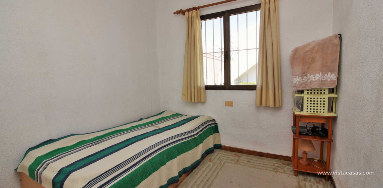 Bungalow for sale in Panorama Country Club Villamartin twin bedroom