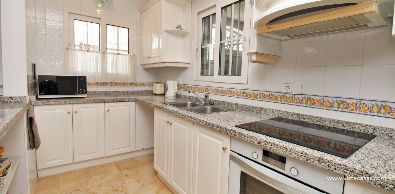 3 Bedroom Ibiza-Style Villa for Sale in Los Dolses kitchen 2