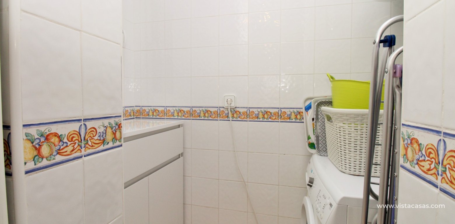 3 Bedroom Ibiza-Style Villa for Sale in Los Dolses utility room