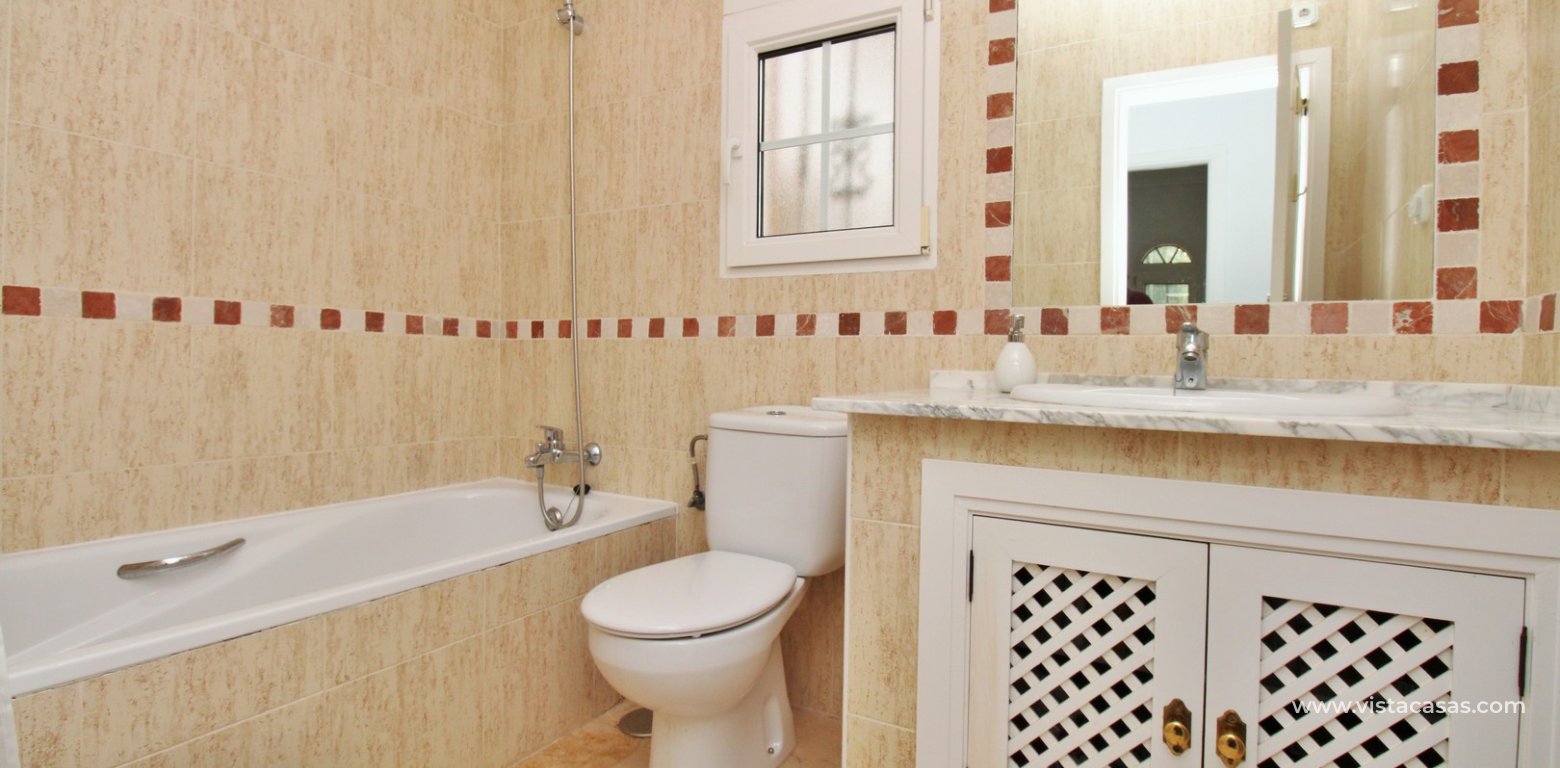 3 Bedroom Ibiza-Style Villa for Sale in Los Dolses bathroom