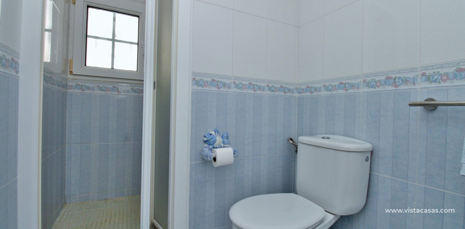 3 Bedroom Ibiza-Style Villa for Sale in Los Dolses en-suite shower