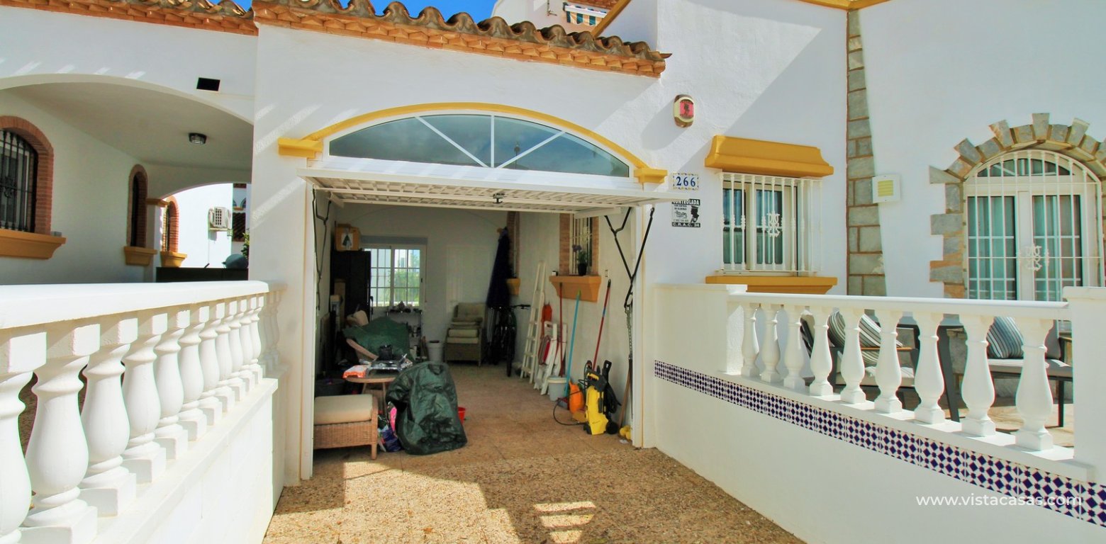 3 Bedroom Ibiza-Style Villa for Sale in Los Dolses garage