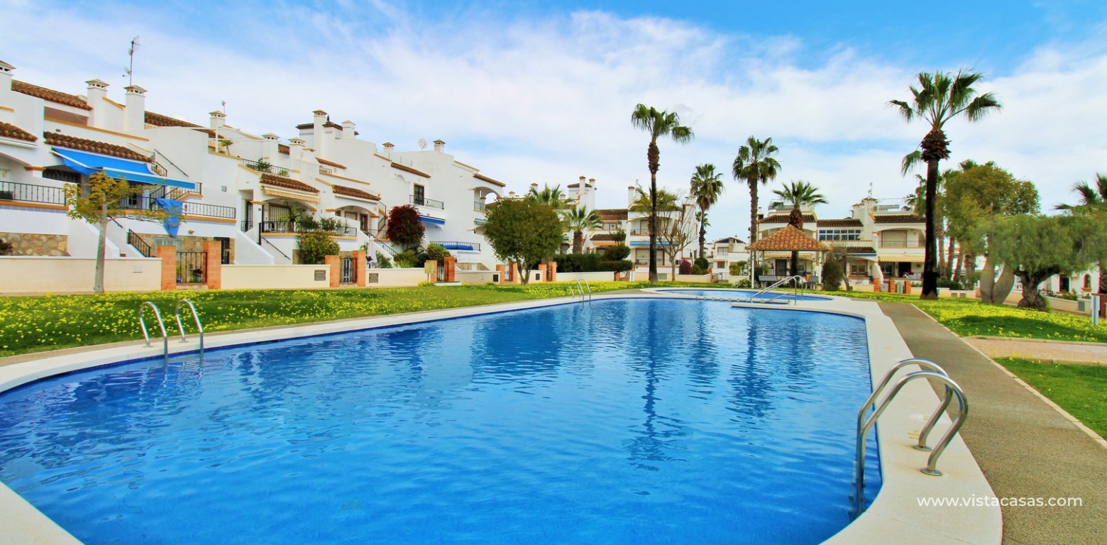 3 Bedroom Ibiza-Style Villa for Sale in Los Dolses swimming pool r5