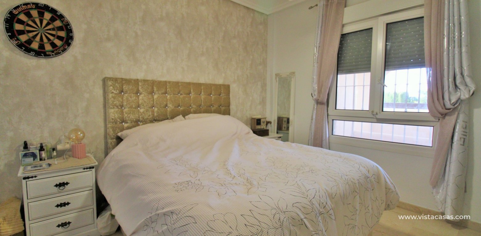 Ground Floor Apartment for Sale in Jumilla II Playa Flamenca master bedroom