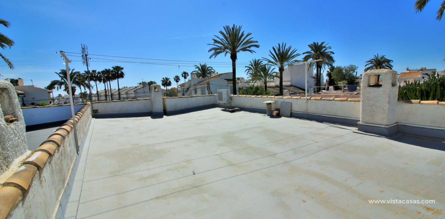 Bungalow for sale in Panorama Country Club Villamartin roof solarium