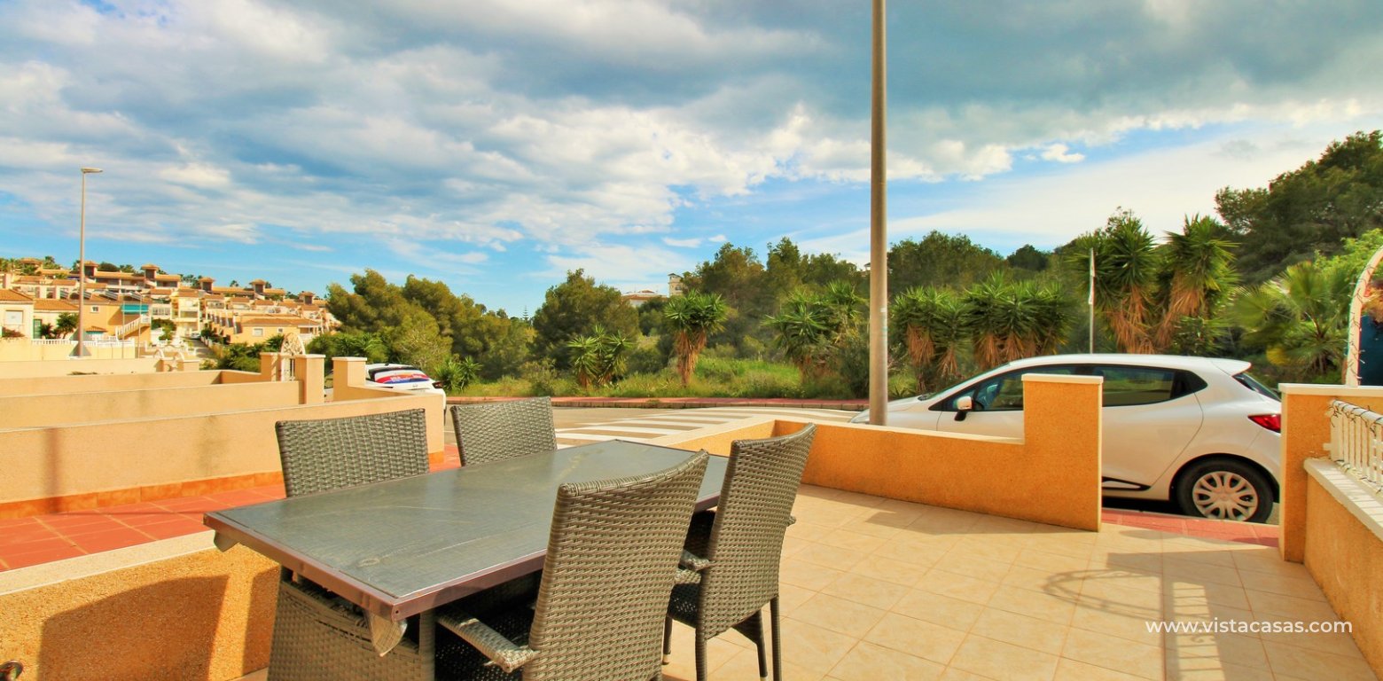 Renovated Townhouse for Sale in Florida Golf Villamartin front terrace