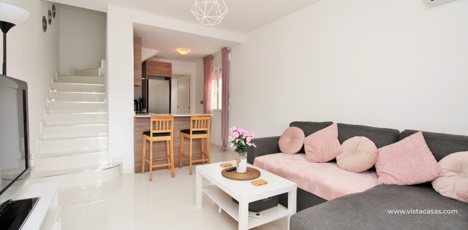 Renovated Townhouse for Sale in Florida Golf Villamartin lounge