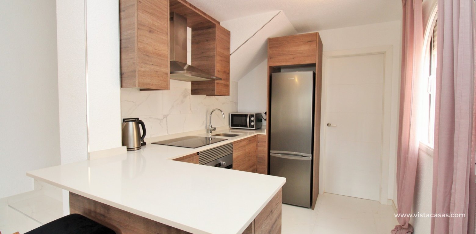 Renovated Townhouse for Sale in Florida Golf Villamartin kitchen