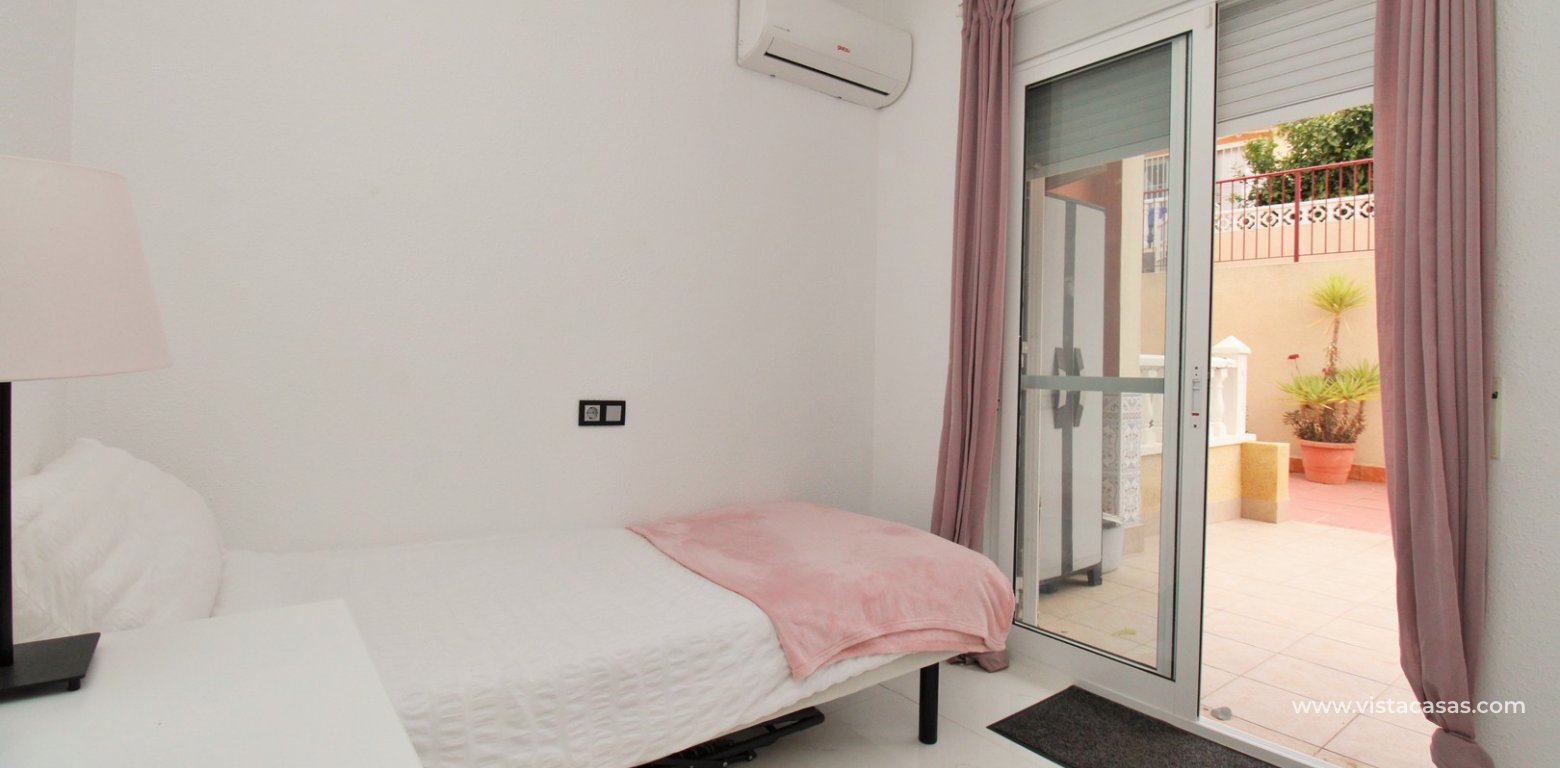 Renovated Townhouse for Sale in Florida Golf Villamartin downstairs bedroom