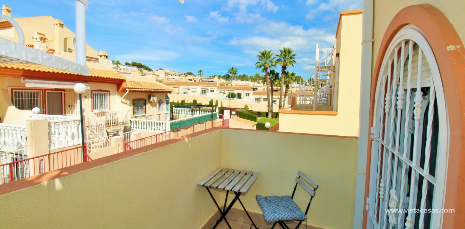 Renovated Townhouse for Sale in Florida Golf Villamartin balcony