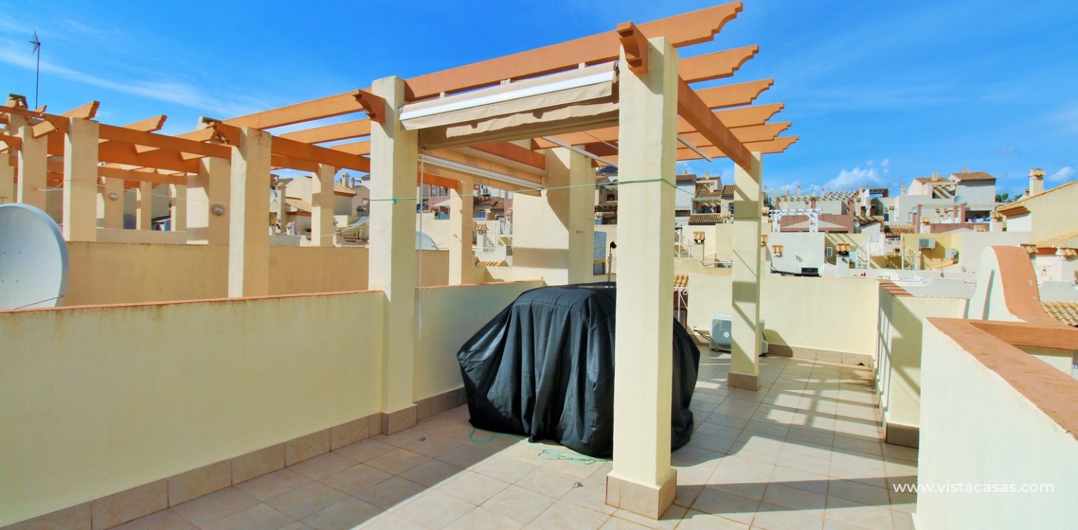 Renovated Townhouse for Sale in Florida Golf Villamartin solarium