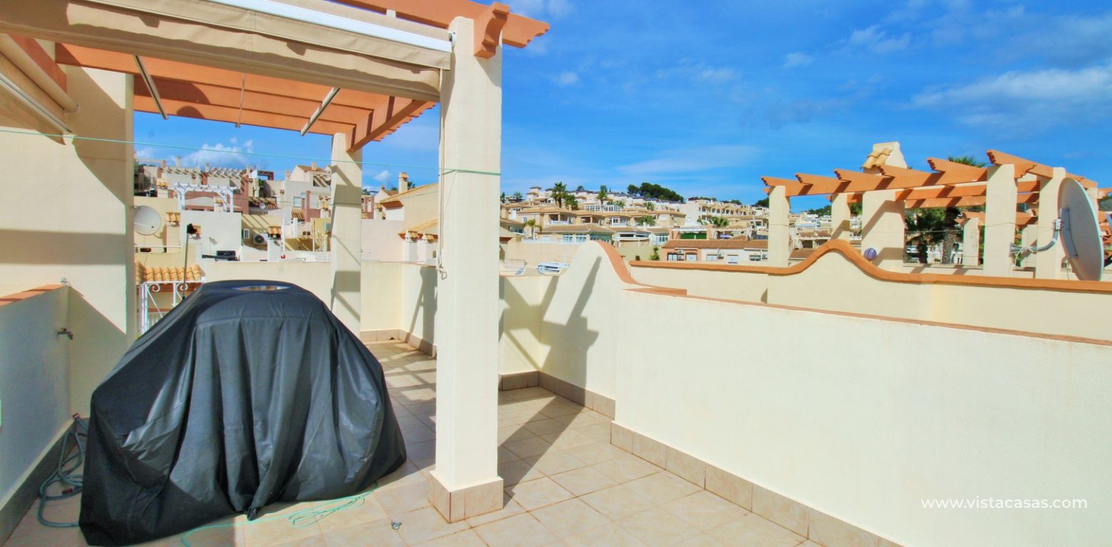 Renovated Townhouse for Sale in Florida Golf Villamartin roof terrace