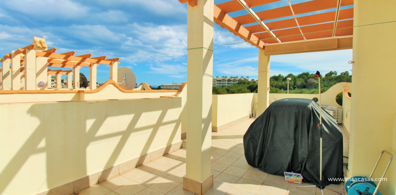 Renovated Townhouse for Sale in Florida Golf Villamartin roof solarium