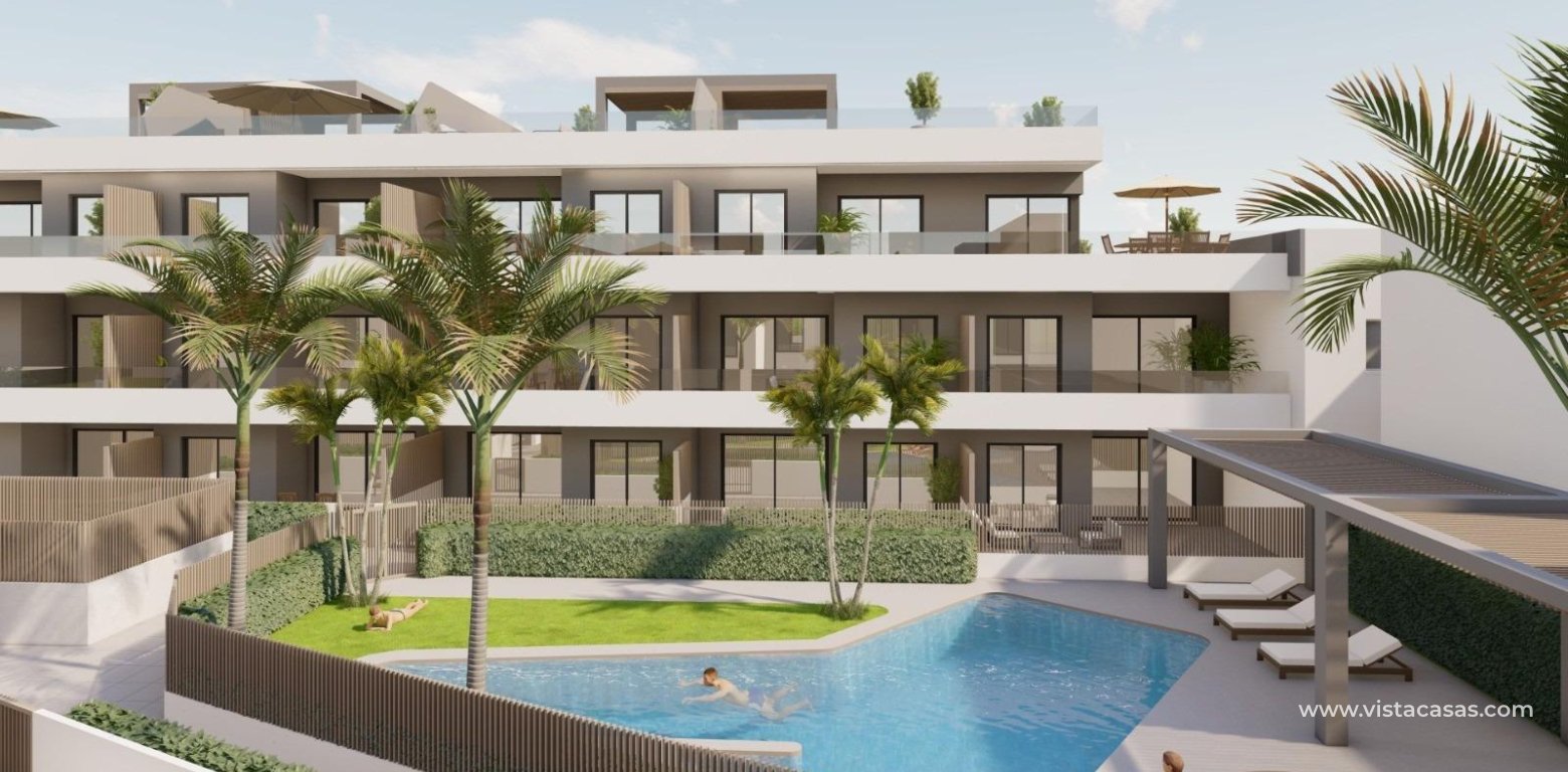 New Build - Apartment - Pilar de la Horadada