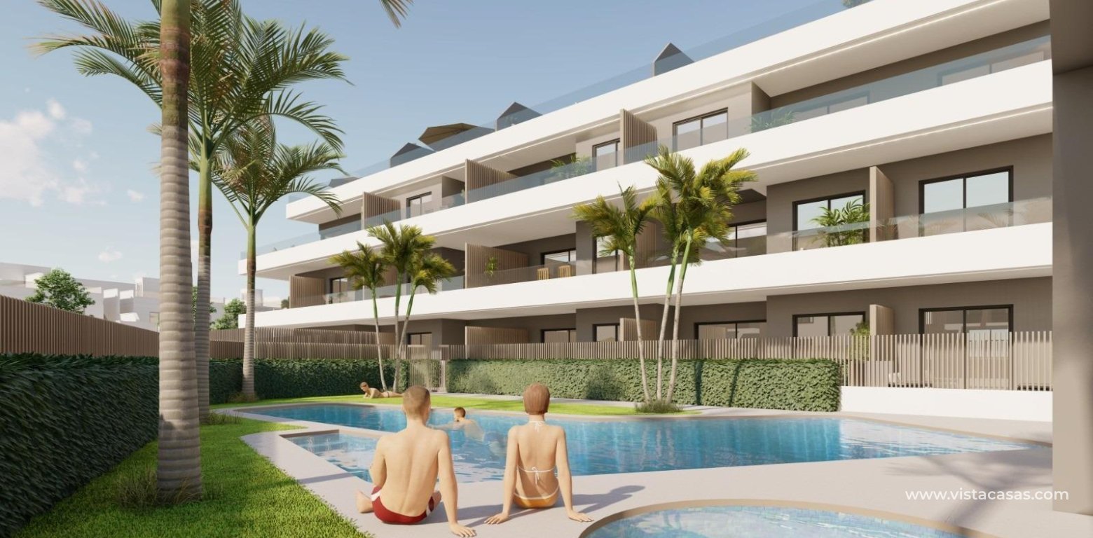 New Build - Apartment - Pilar de la Horadada