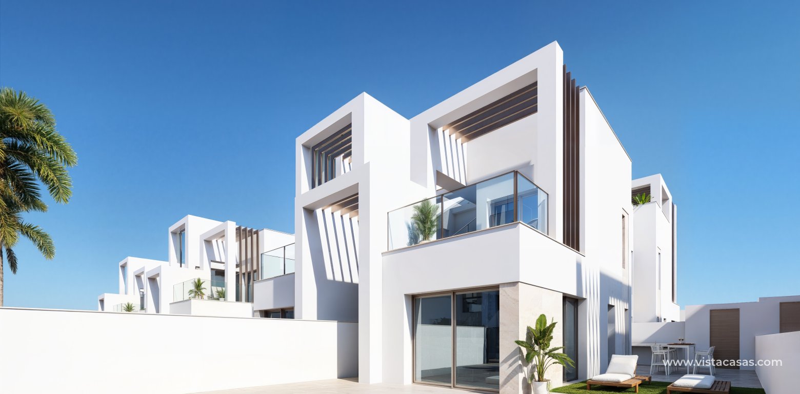 New Build - Townhouse - Los Alcazares