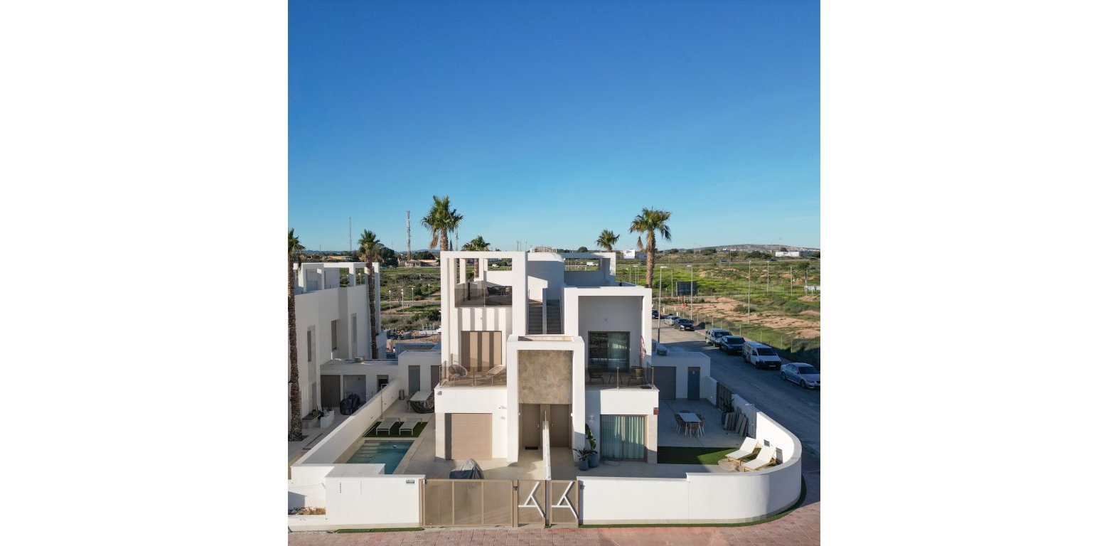 New Build - Townhouse - Los Alcazares