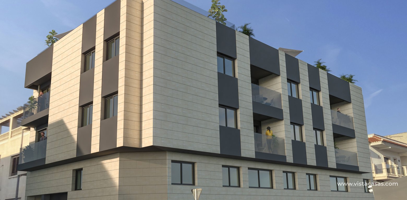 Nouvelle Construction - Appartement - Catral