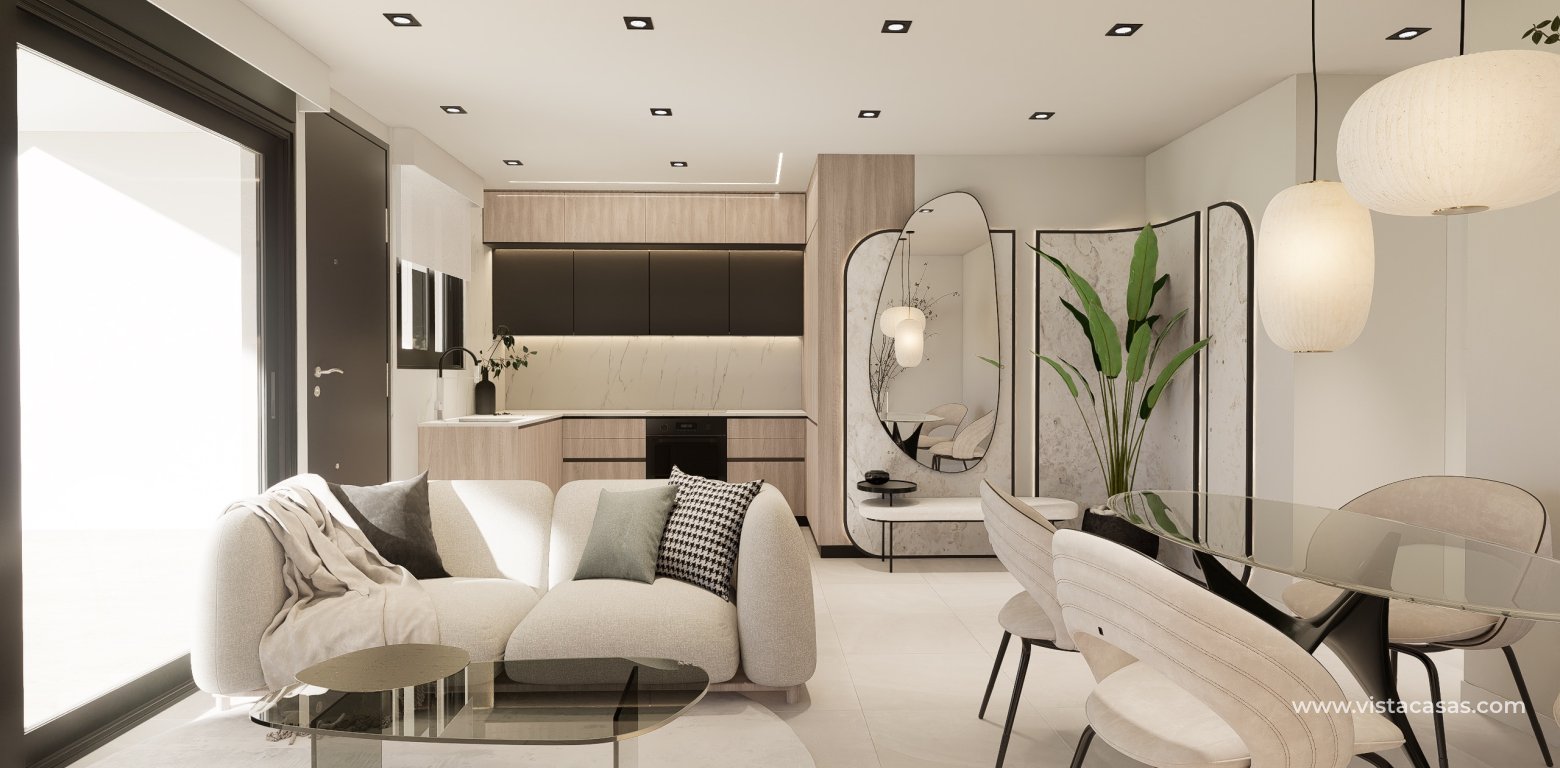 New Build - Appartement - Pilar de la Horadada