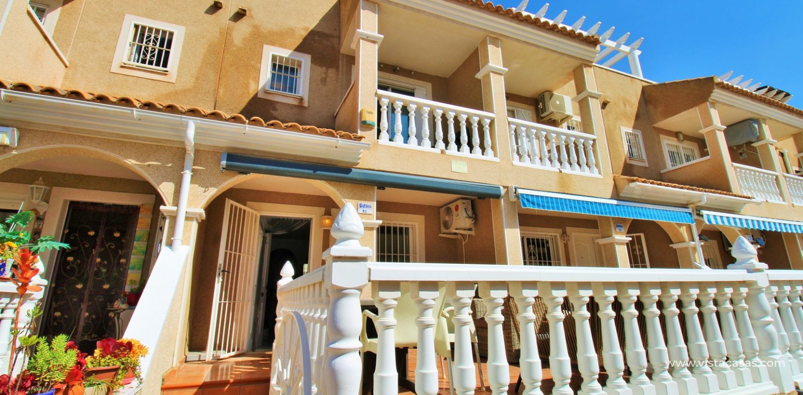 South Facing 3 Bed Townhouse For Sale in Paola II Playa Flamenca front
