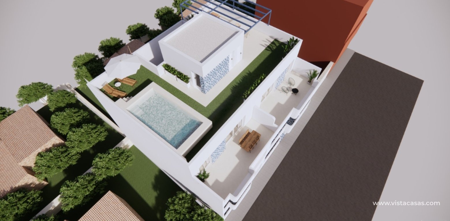 New Build - Apartment - Pilar de la Horadada - Torre de la Horadada