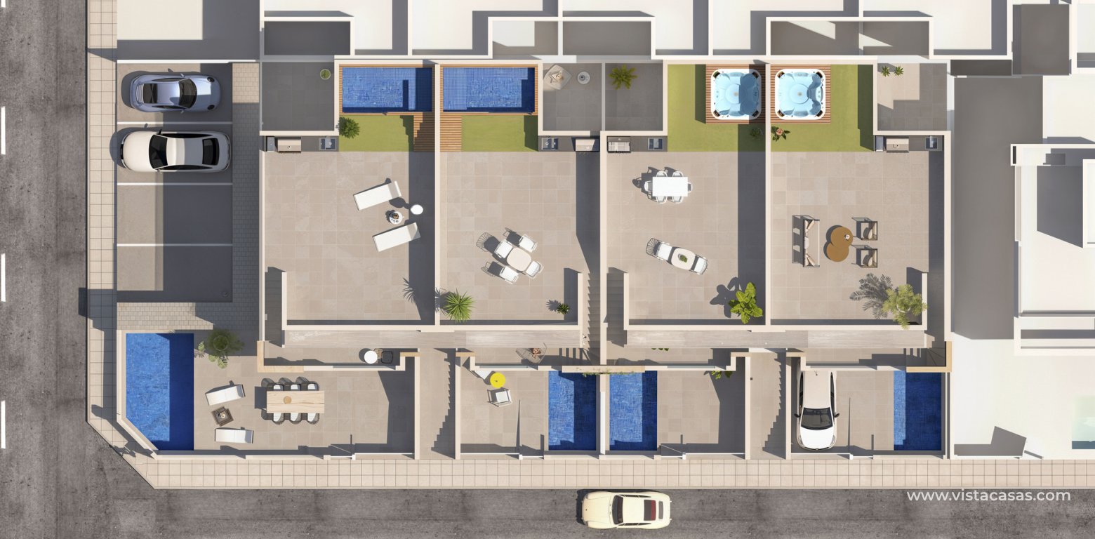 Nouvelle Construction - Appartement - San Pedro del Pinatar