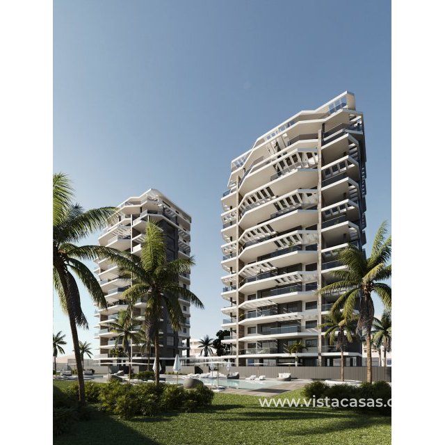 Appartement - New Build - Calpe - Calpe