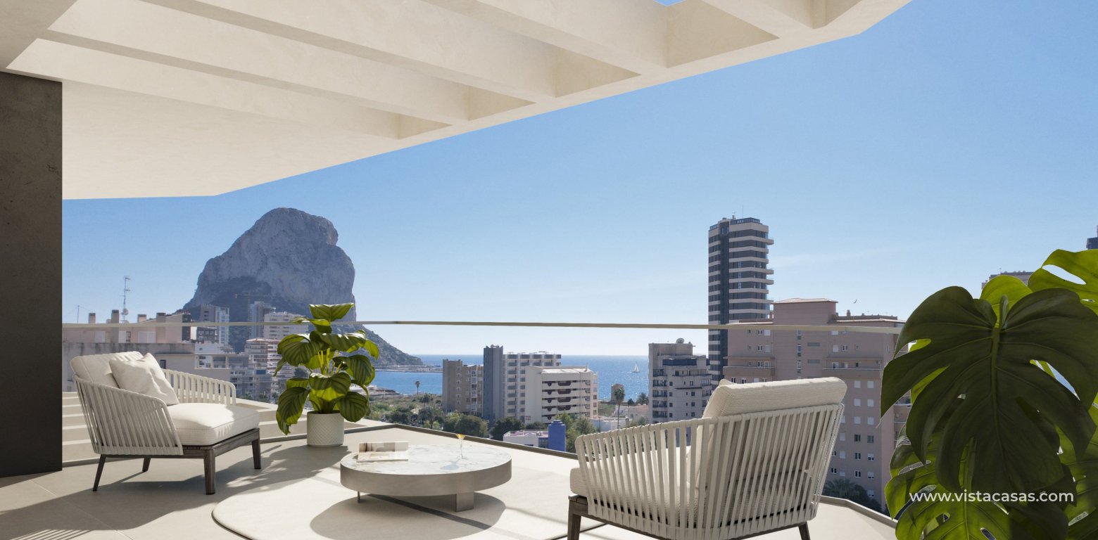 New Build - Apartment - Calpe