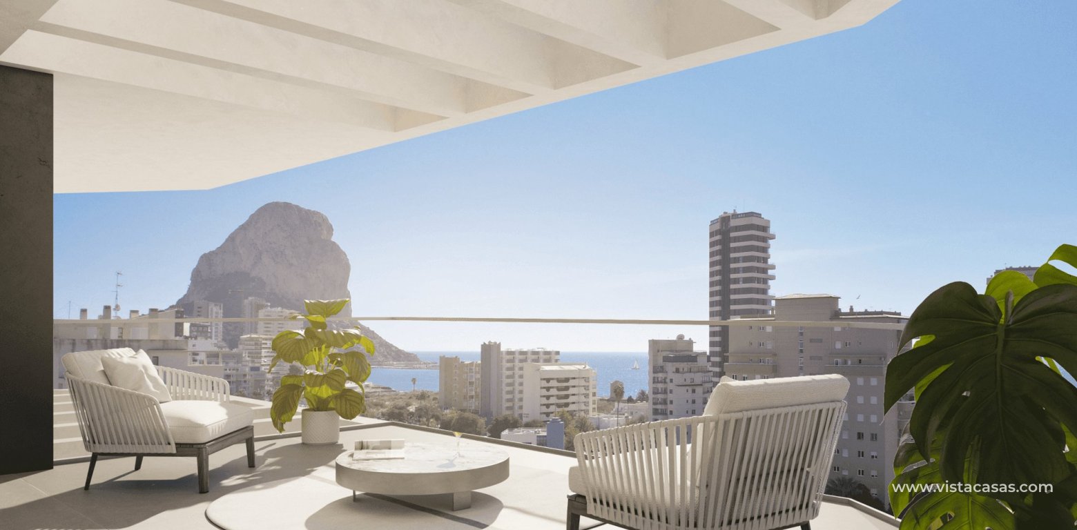 New Build - Apartment - Calpe