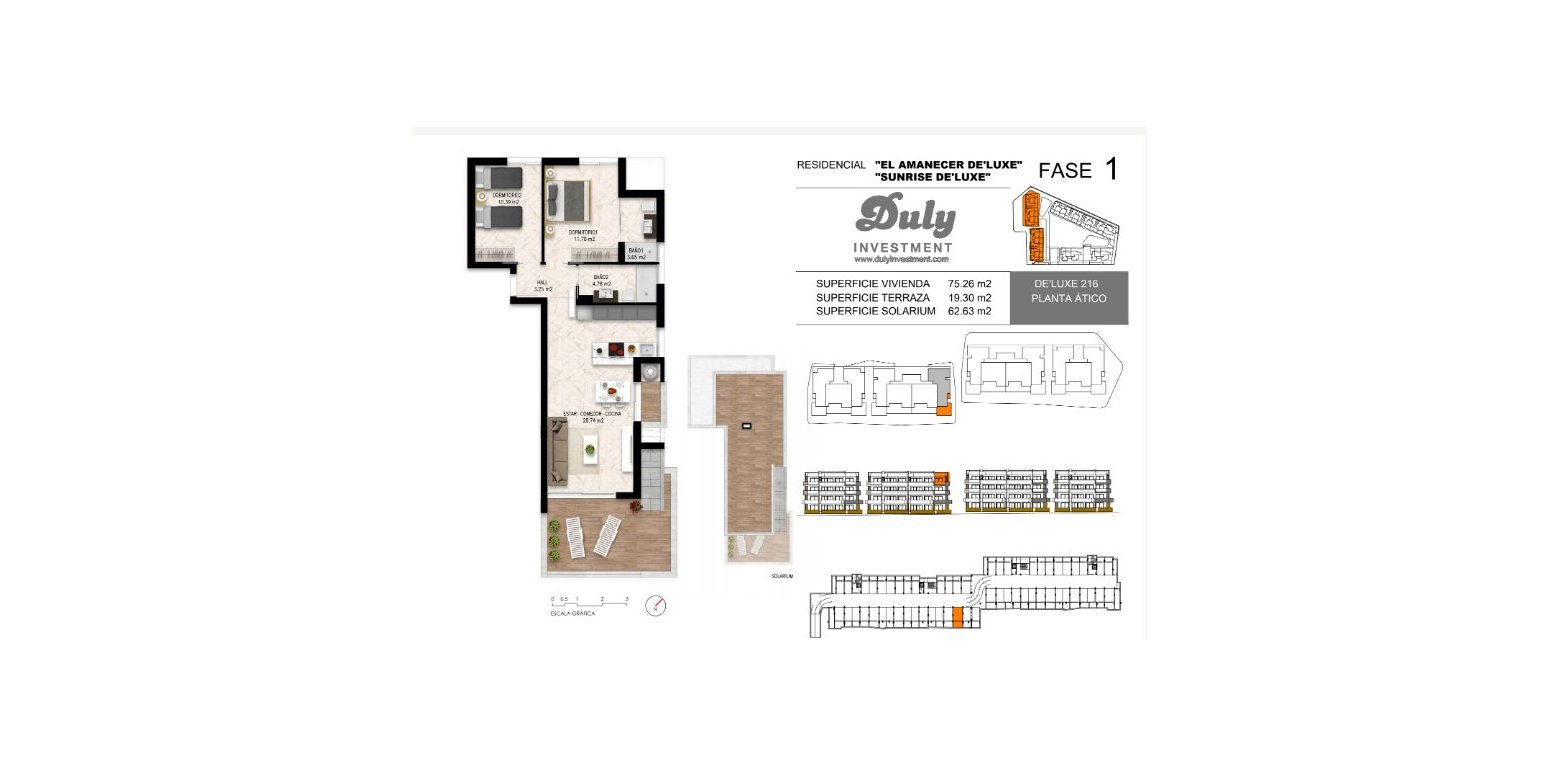 Sale - Appartement - Playa Flamenca