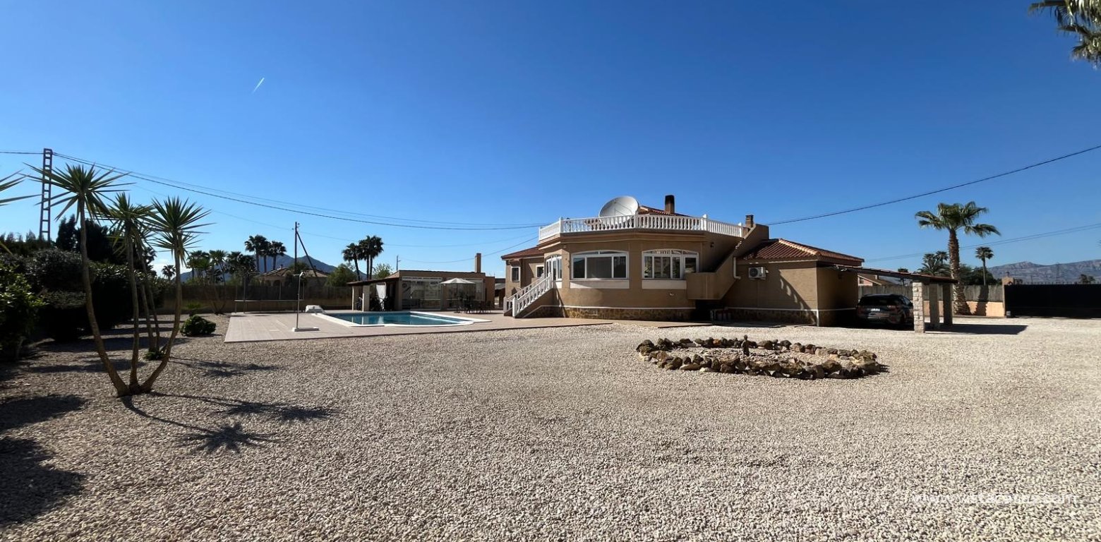 Sale - Villa - Catral