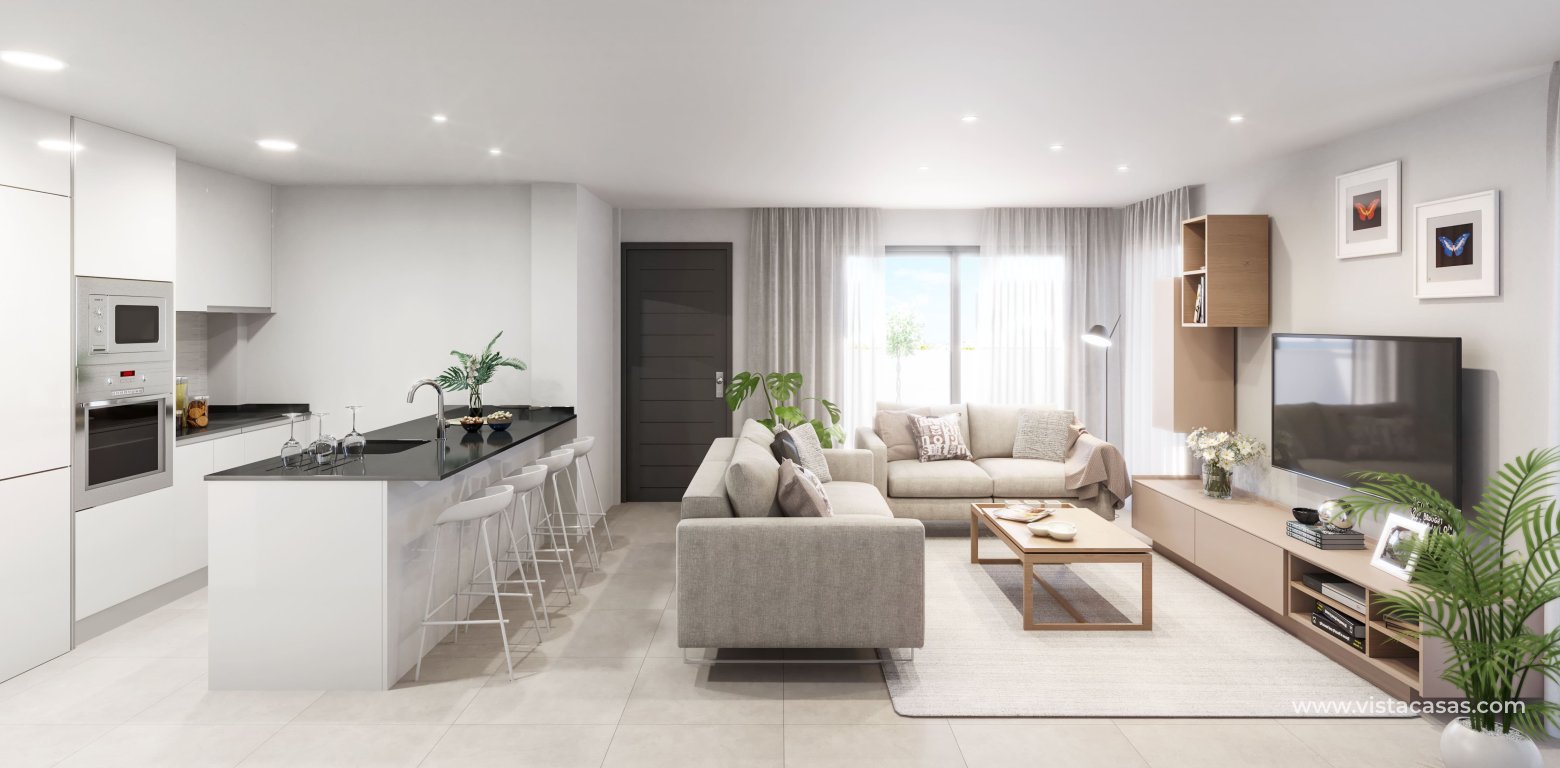 Nouvelle Construction - Appartement - San Pedro del Pinatar