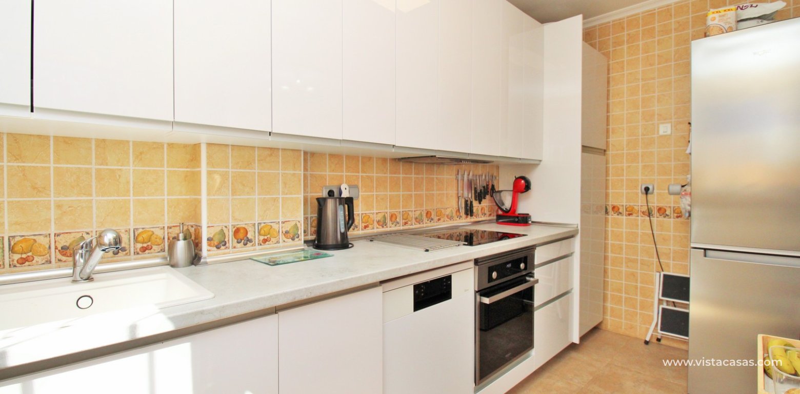 Renovated 3 Bed Quad House Villamartin Torregolf IV kitchen 2