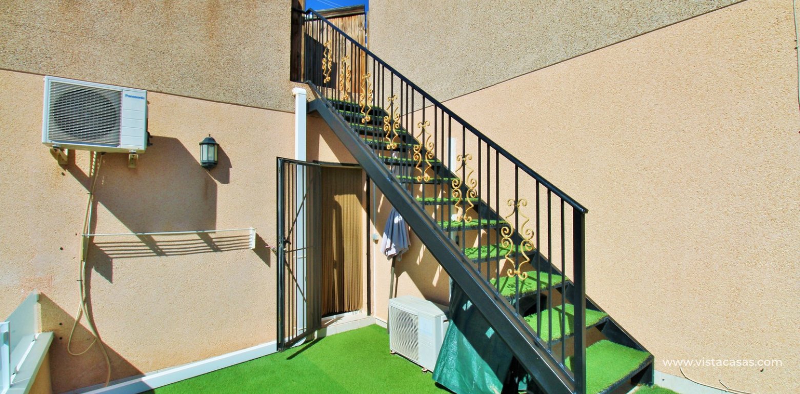 Renovated 3 Bed Quad House Villamartin Torregolf IV balcony 3