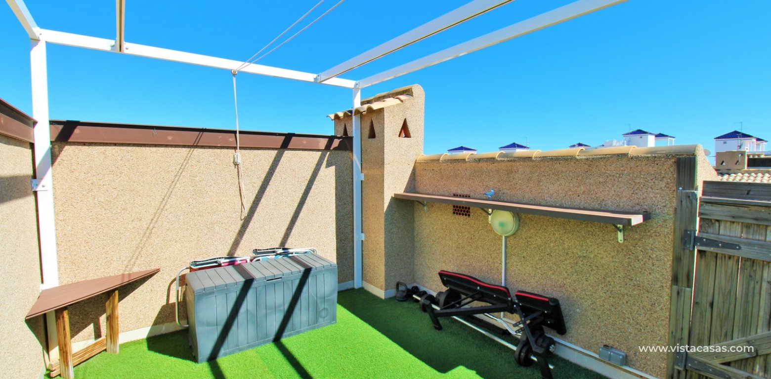 Renovated 3 Bed Quad House Villamartin Torregolf IV solarium