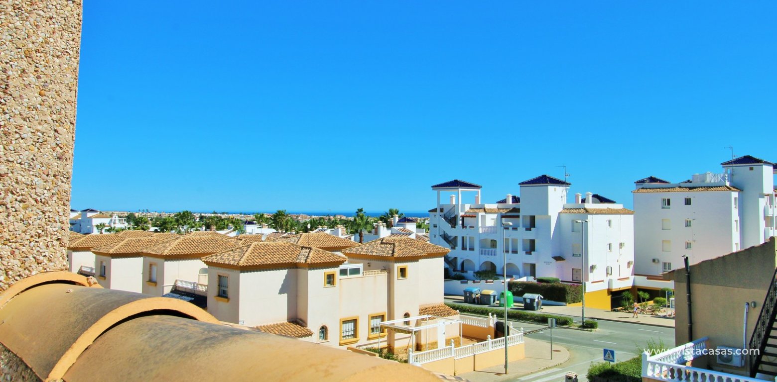 Renovated 3 Bed Quad House Villamartin Torregolf IV roof terrace sea view