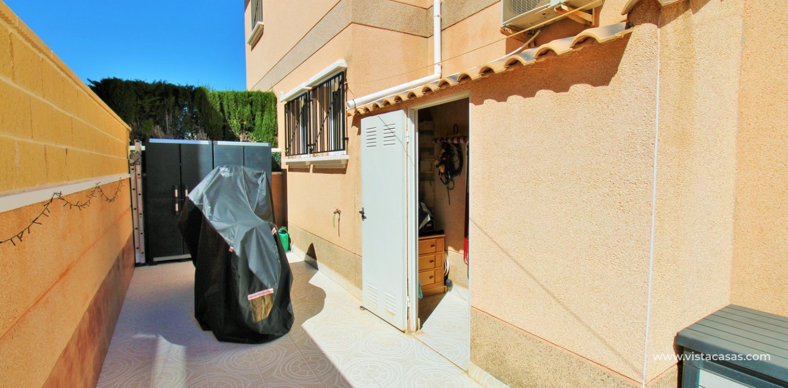 Renovated 3 Bed Quad House Villamartin Torregolf IV storage room