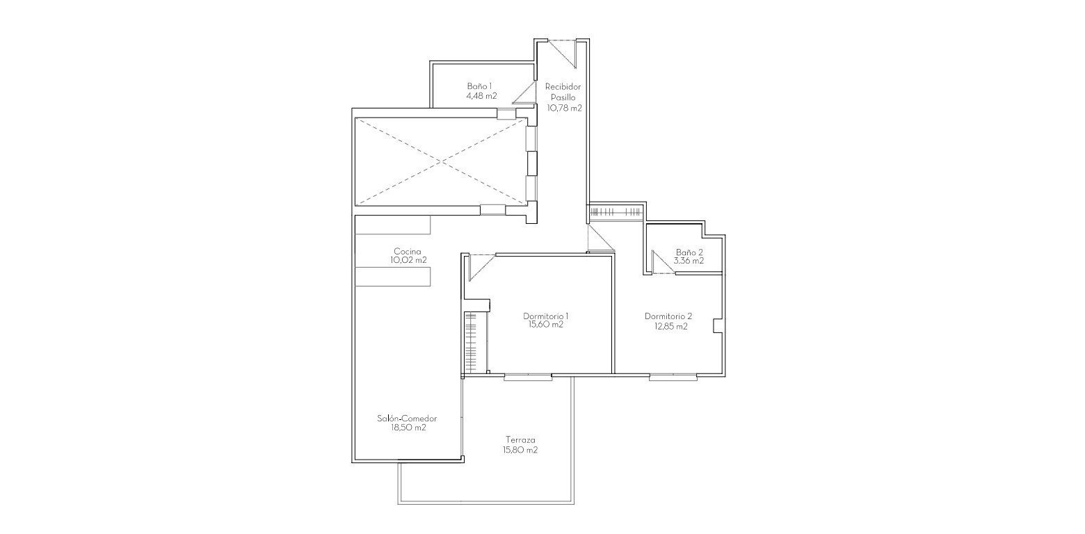Vente - Appartement - Villamartin