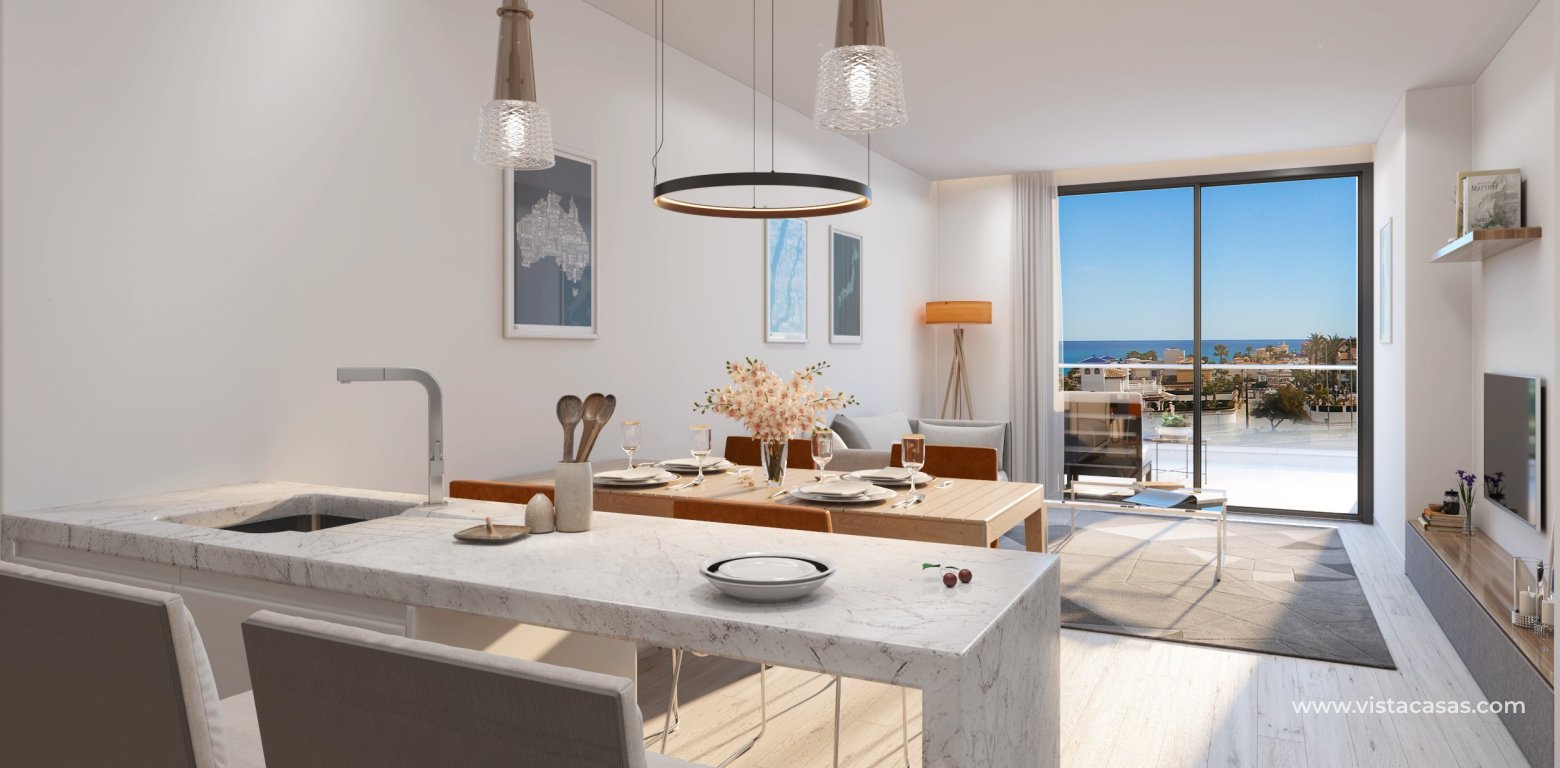 New Build - Wohnung - Orihuela Costa