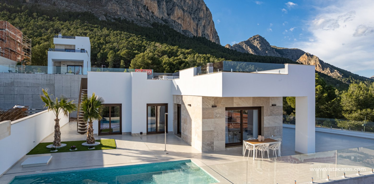 Nouvelle Construction - Villa - Polop