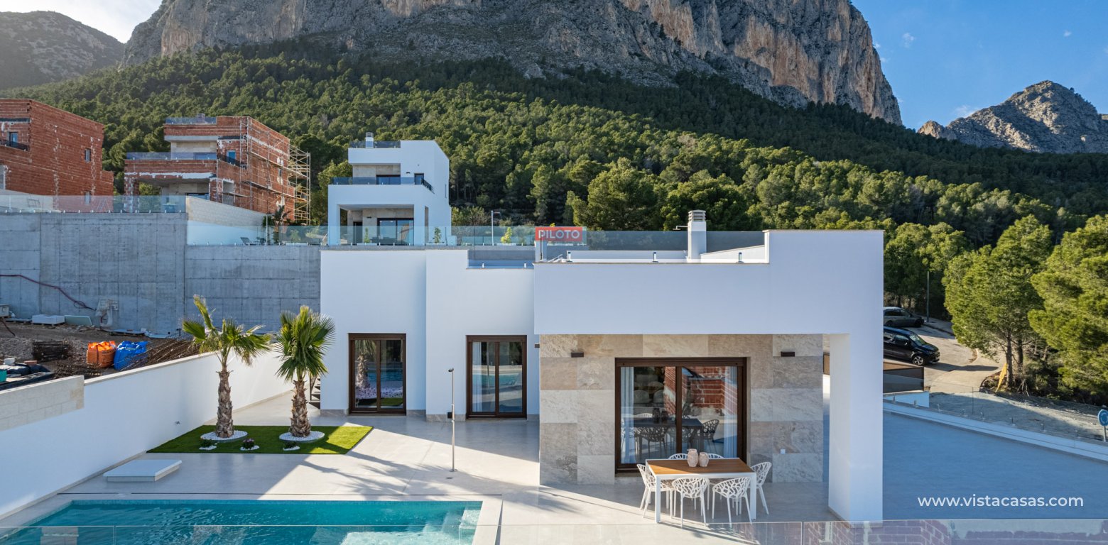 Nouvelle Construction - Villa - Polop