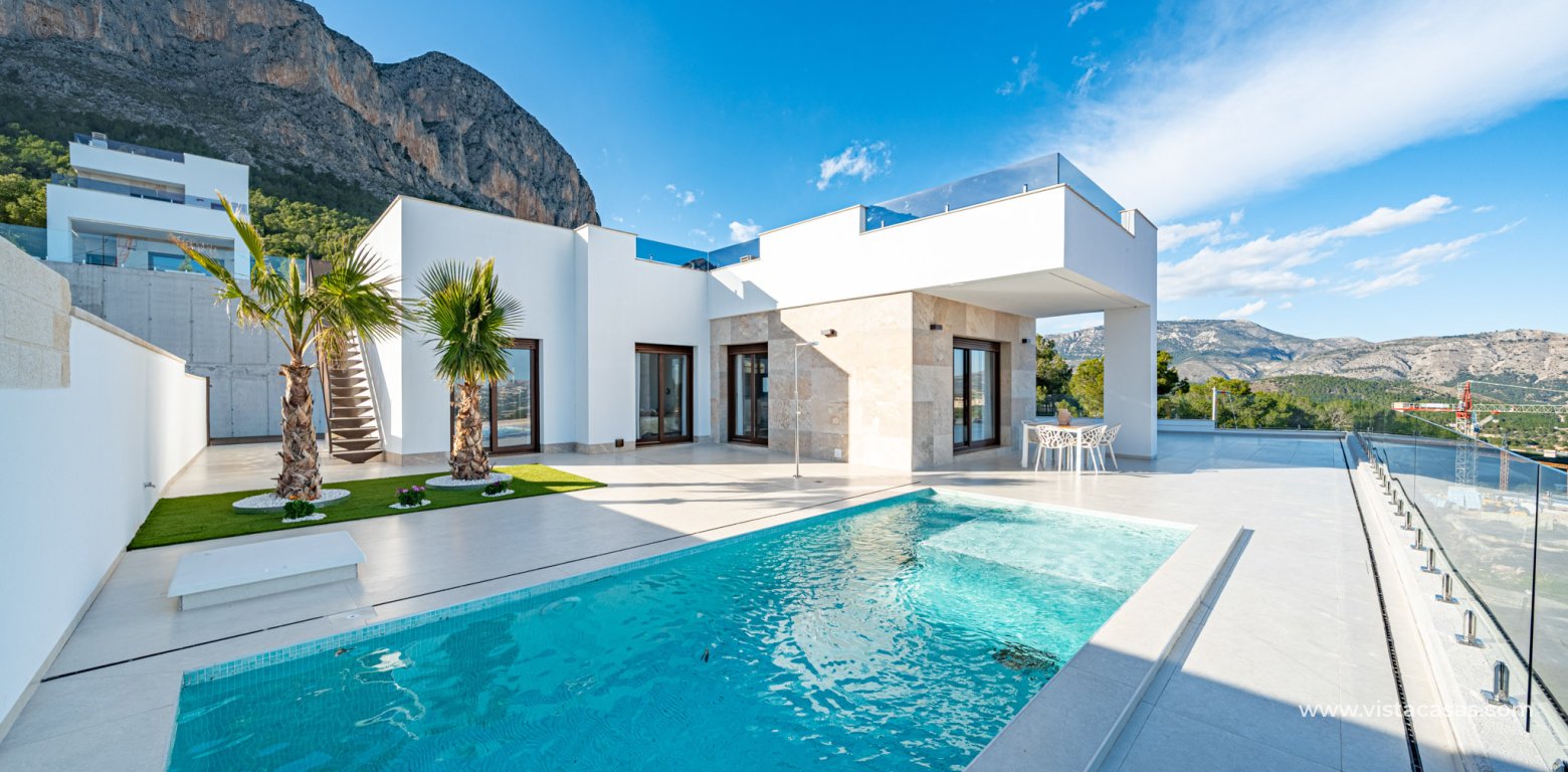 Nouvelle Construction - Villa - Polop