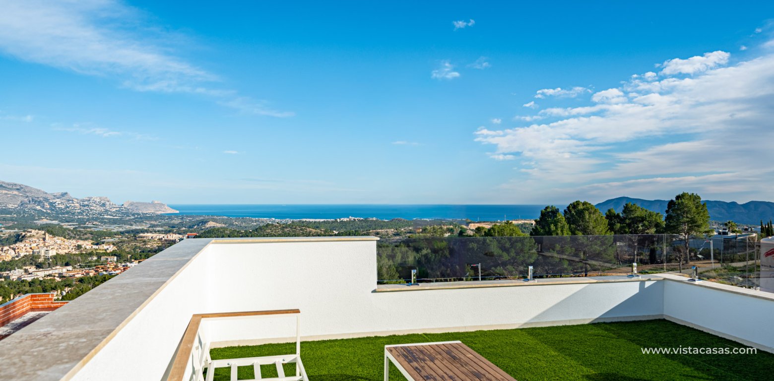 Nouvelle Construction - Villa - Polop