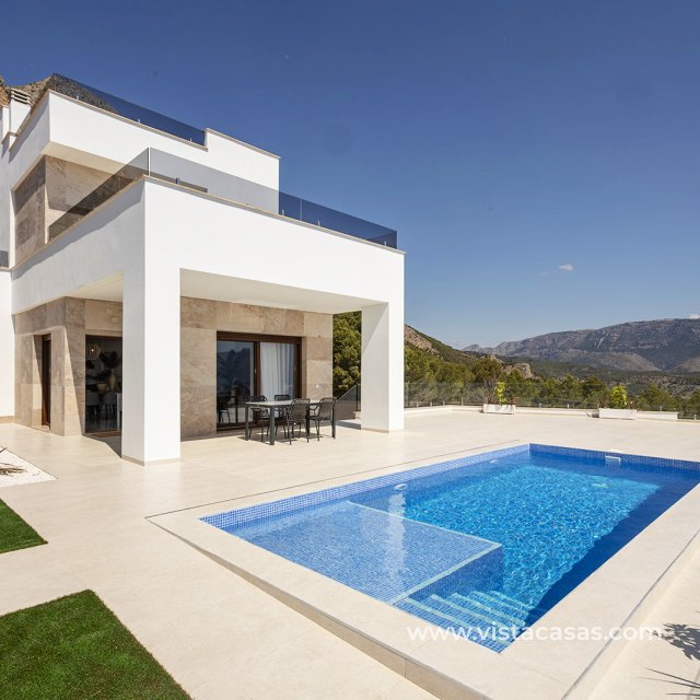 Villa - New Build - Polop - Polop