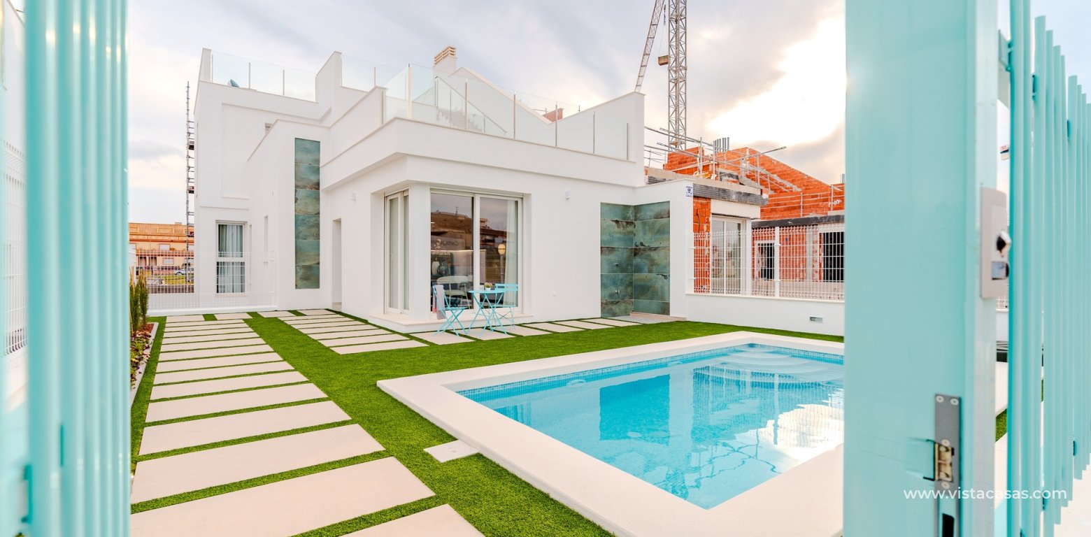 Nouvelle Construction - Maison Mitoyenne - Los Alcazares