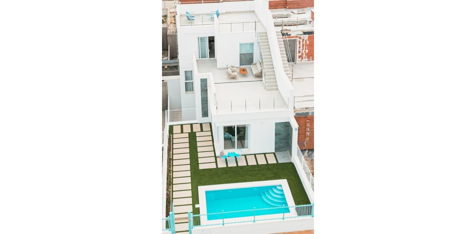 Nouvelle Construction - Maison Mitoyenne - Los Alcazares