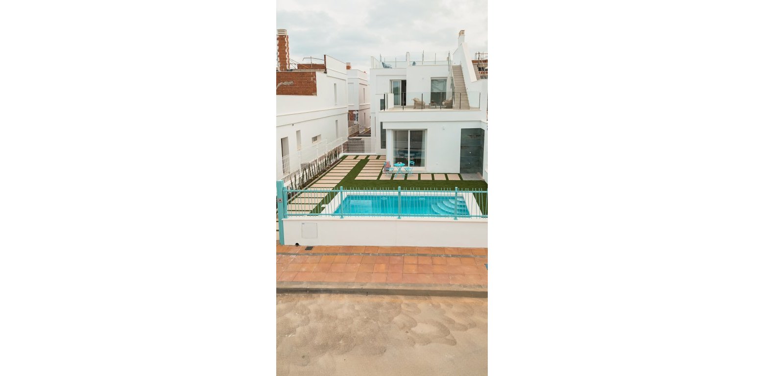 Nouvelle Construction - Maison Mitoyenne - Los Alcazares