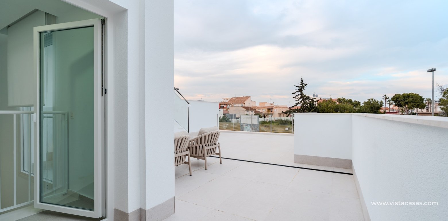 Nouvelle Construction - Maison Mitoyenne - Los Alcazares