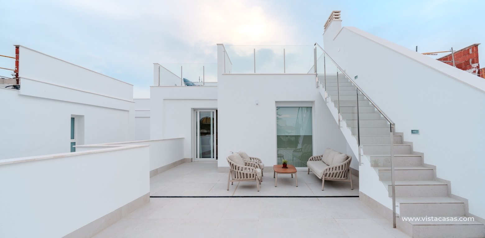 Nouvelle Construction - Maison Mitoyenne - Los Alcazares