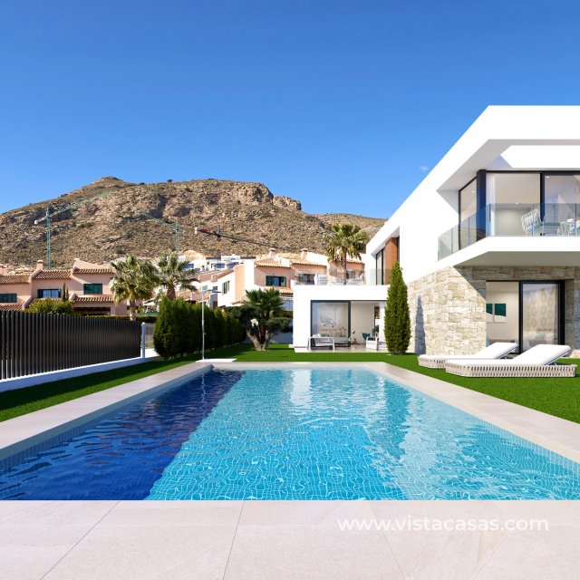 Villa - New Build - Finestrat - 